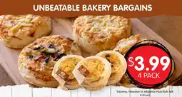 Spudshed Supreme, Hawaiian or Jalapenos Pizza Rolls offer