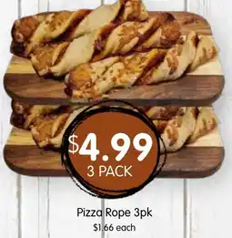 Spudshed Pizza Rope offer