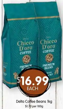 Spudshed Delta Coffee Beans offer