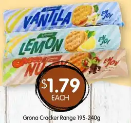 Spudshed Grona Cracker Range offer