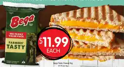 Spudshed Bega Tasty Cheese offer
