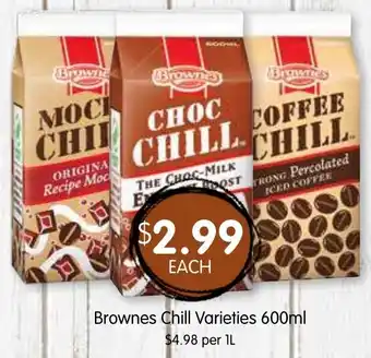Spudshed Brownes Chill Varieties offer