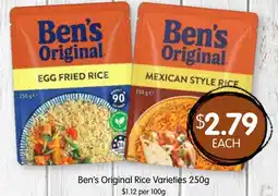 Spudshed Ben's Original Rice offer
