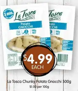 Spudshed La Tosca Chunky Potato Gnocchi offer