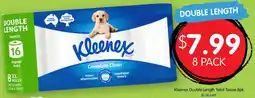 Spudshed Kleenex Double Length Toilet Tissue offer