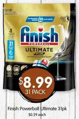 Spudshed Finish Powerball Ultimate offer