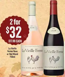 Spudshed La Vieille Ferme Rose or Red Blend offer