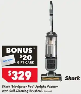 Harvey Norman Shark 'Navigator Pet' Upright Vacuum with Self-Cleaning Brushroll offer