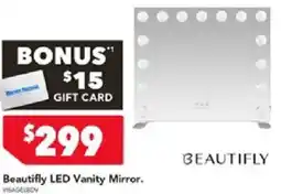 Harvey Norman Beautifly LED Vanity Mirror offer