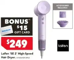 Harvey Norman Laifen 'SE 2' High-Speed Hair Dryer offer