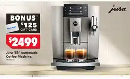 Harvey Norman Jura 'E8' Automatic Coffee Machine offer