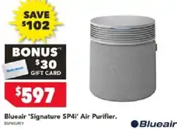 Harvey Norman Blueair 'Signature SP4i' Air Purifier. offer