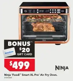 Harvey Norman Ninja Foodi Smart XL Pro Air Fry Oven offer