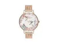 Olivia Burton Painterly Prints Rose Gold Watch OB16PP21