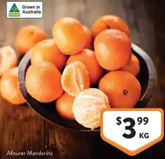Foodworks Afourer Mandarins offer