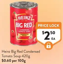Foodworks Heinz Big Red Condensed Tomato Soup offer