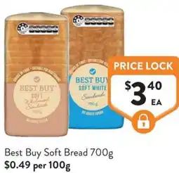 Foodworks Best Buy Soft Bread offer
