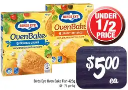 Foodworks Birds Eye Oven Bake Fish offer