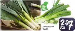 Foodworks Locally (WA) Grown Leeks offer