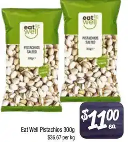 Foodworks Eat Well Pistachios offer