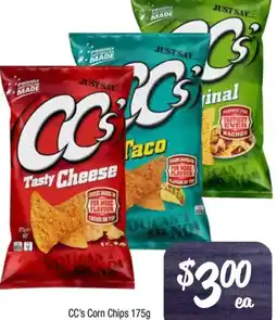 Foodworks CC's Corn Chips offer