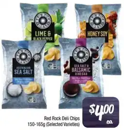 Foodworks Red Rock Deli Chips offer