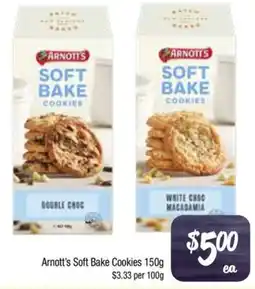 Foodworks Arnott's Soft Bake Cookies offer
