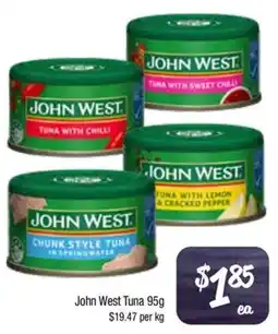 Foodworks John West Tuna offer