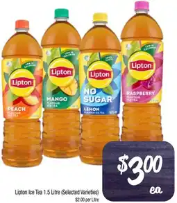 Foodworks Lipton Ice Tea offer