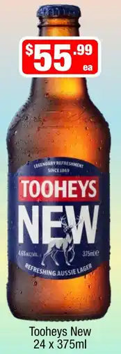Liquor Stax Tooheys New offer