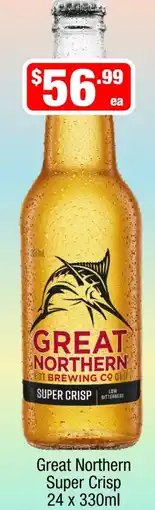 Liquor Stax Great Northern Super Crisp offer