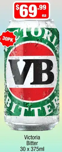 Liquor Stax Victoria Bitter offer