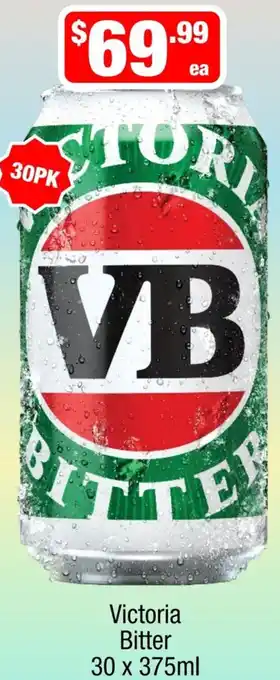 Liquor Stax Victoria Bitter offer