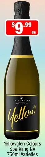 Liquor Stax Yellowglen Colours Sparkling NV offer