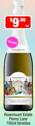 Liquor Stax Rosemount Estate Penny Lane offer