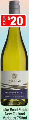 Liquor Stax Lake Road Estate New Zealand offer