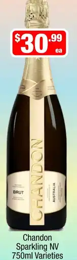 Liquor Stax Chandon Sparkling NV Varieties offer