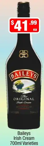 Liquor Stax Baileys Irish Cream Varieties offer