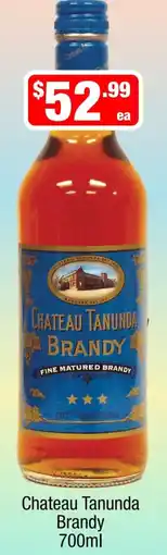 Liquor Stax Chateau Tanunda Brandy offer