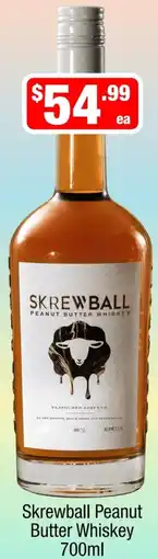 Liquor Stax Skrewball Peanut Butter Whiskey offer