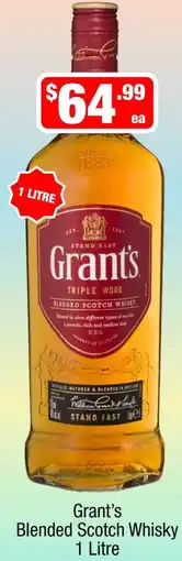 Liquor Stax Blended Scotch Whisky offer