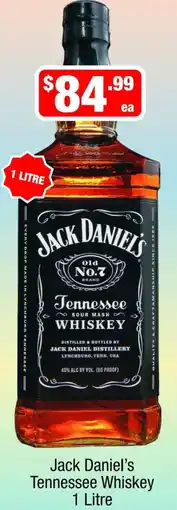 Liquor Stax Jack Daniel's Tennessee Whiskey offer