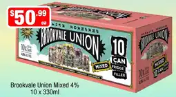 Liquor Stax Brookvale Union Mixed 4% offer
