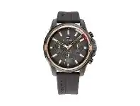 Bevilles Jewellery Tommy Hilfiger Mason Grey Face Silicone Band Watch 1791792 offer