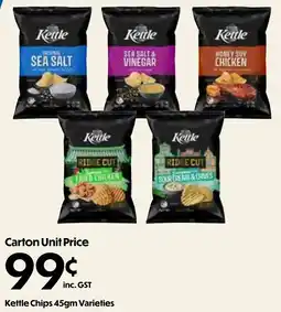 Campbells Wholesale Kettle Chips offer