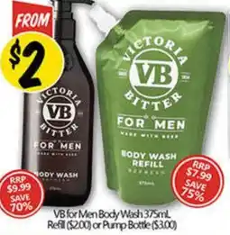 NQR VB for Men Body Wash offer