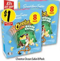 NQR Cheetos Ocean Safari offer