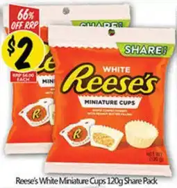 NQR Reese's White Miniature Cups offer