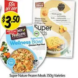 NQR Super Nature Frozen Meals offer