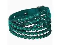 Bevilles Jewellery Swarovski Power Collection Green Bracelet offer